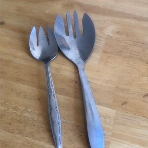 Stainless Steel  Serving fork Set